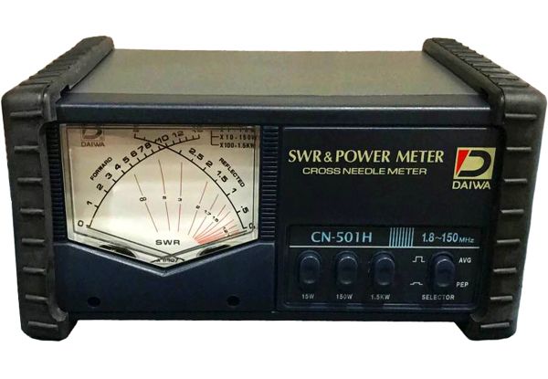 DAIWA CN-501 H - 1,8-150 MHz