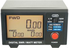 K-PO DG-103 MAX - 1,6-60 MHz Digitales SWR/Watt-Meter