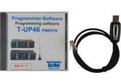 Team T-UP46-PMR-FN USB - Programmierset - Team Duo Portable 2/70 PMR/Freenet